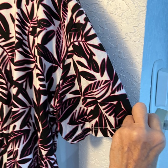 WOMAN WITHIN 26/28 2X 100% COTTON TOP - Picture 5 of 9